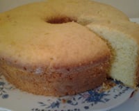 Bolo de fubá sem leite e sem farinha de trigo