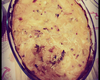 Filé sassami ao molho branco bem simples