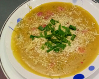 Sopa de ervilha no capricho
