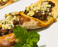 A melhor receita de esfiha aberta