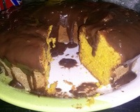 Bolo de cenoura fácil