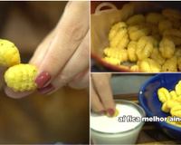 Nhoque na airfryer crocante por fora e macio por dentro: receita usa aquela massa do mercado, pré-cozida