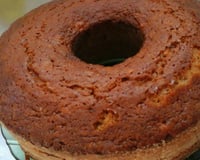 Bolo de maçã com aveia