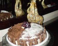Torta de chocolate Fafau's