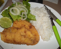 Filé de tilápia sequinho