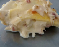 Torta de frango de massa folhada