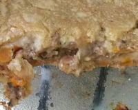 Massa de torta de liquidificador sem glúten, ovo e leite