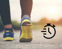 Harvard: saiba quanto uma pessoa precisa caminhar todos os dias para reduzir o nível de açúcar no corpo