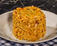 Risoto de frango Tudo Gostoso