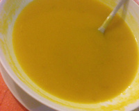 Sopa creme de abóbora
