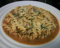 Macarrão estrogonofe