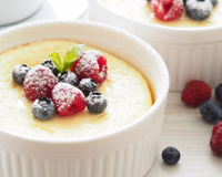 Cheesecake saudável na airfryer é leve e muito saborosa: receita rápida para comer quentinha ou gelada