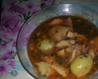 Dobradinha com batata