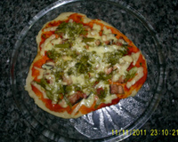 Massa de pizza
