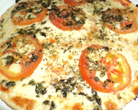 Massa básica para pizza