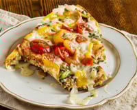 Pizza de liquidificador