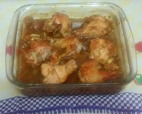 Drumette ao forno do Eduardo