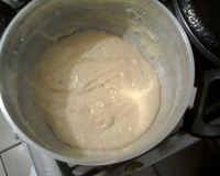 Recheio simples e leve para bolo