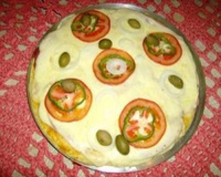 Pizza de batata