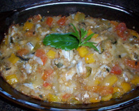 Moqueca caiçara
