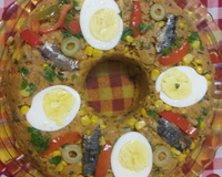 Cuscuz de sardinha fácil