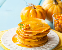 Café da manhã ou lanche com uma panqueca saudável deliciosa: receita nutritiva pode ficar ainda mais proteica