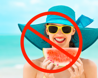 Tenha cuidado ao comprar frutas de um vendedor ambulante na praia: esses são os riscos para sua saúde