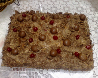 Bolo de trufas cereja