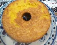 Bolo cremoso de milho em lata