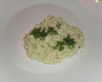 Risoto de gorgonzola