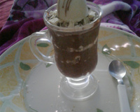 Tacinha de chocolate