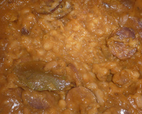 Feijão branco à Italiana