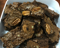 Brownie de Chocolate e Nozes (o verdadeiro)