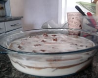 Pavê de biscoito maizena