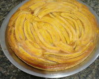 Bolo fofinho de banana