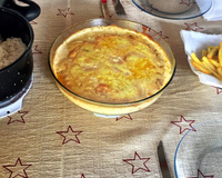 Filé de frango ao molho branco