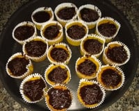 Bolo de cenoura recheado