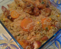 Galinhada chique da Lili