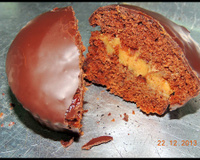 Pão de mel recheado da Zequinha