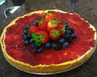 Cheesecake clássico