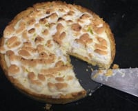 Torta de limão simples