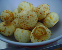 Pão de queijo infantil