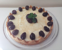 Torta de manjar diet