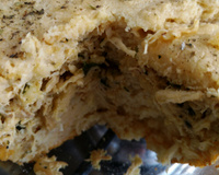 Bolo de arroz salgado