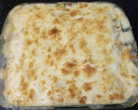 Bacalhau ao molho branco