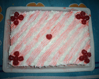 Bolo de abacaxi precioso (festa)