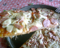 Pizza Prática da Déa