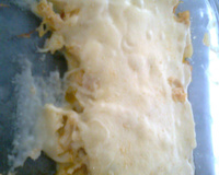 Souflé cremoso de frango