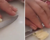 Com quantos anos você descobriu que é assim que amassa alho em poucos segundos?