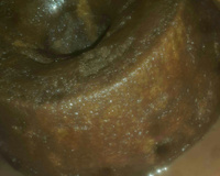 Bolo de chocolate molhado da Jú